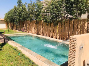 villa avec piscine chauffée, Marrakesch